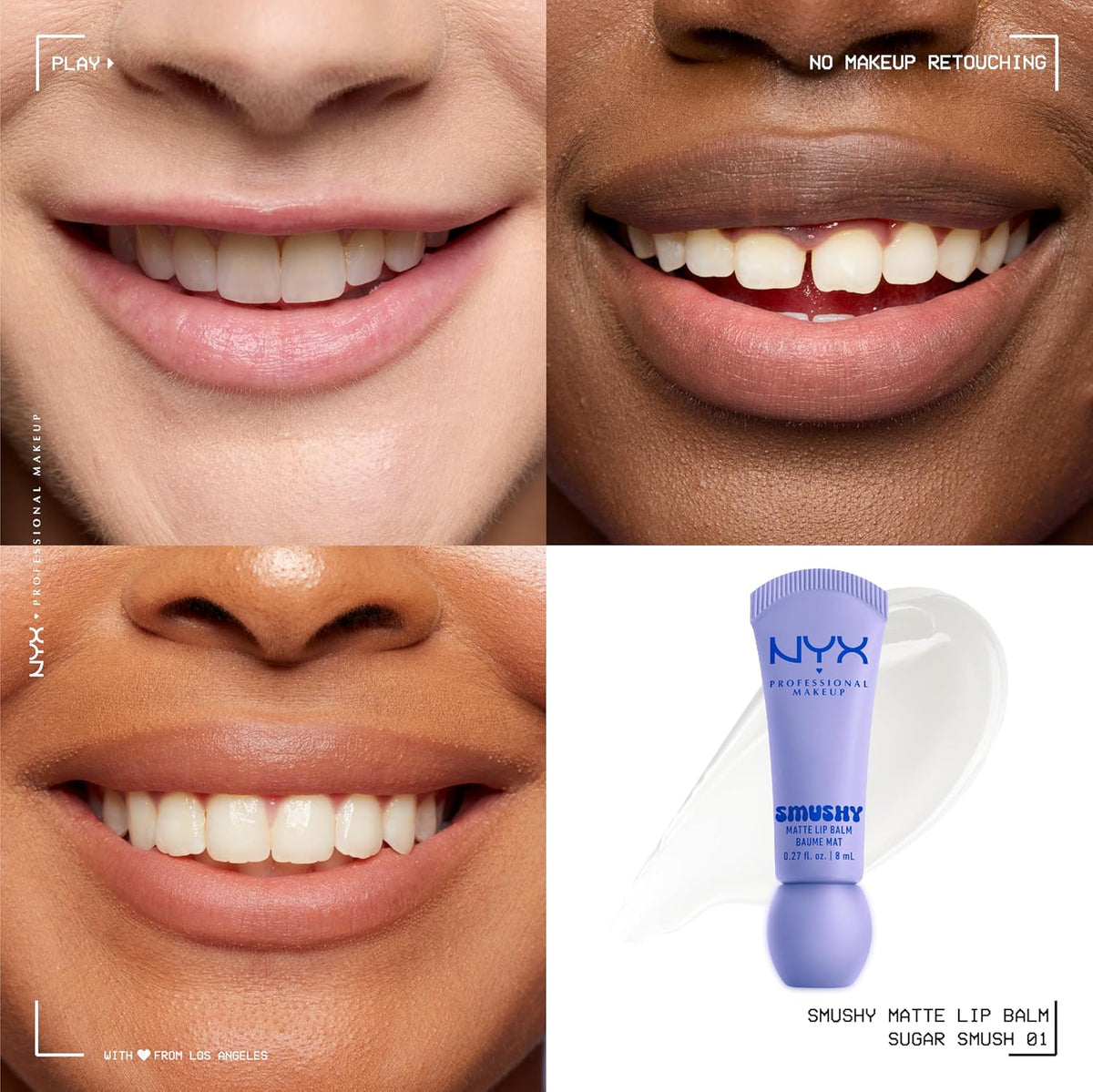 NYX Smushy Matte Lip Balm