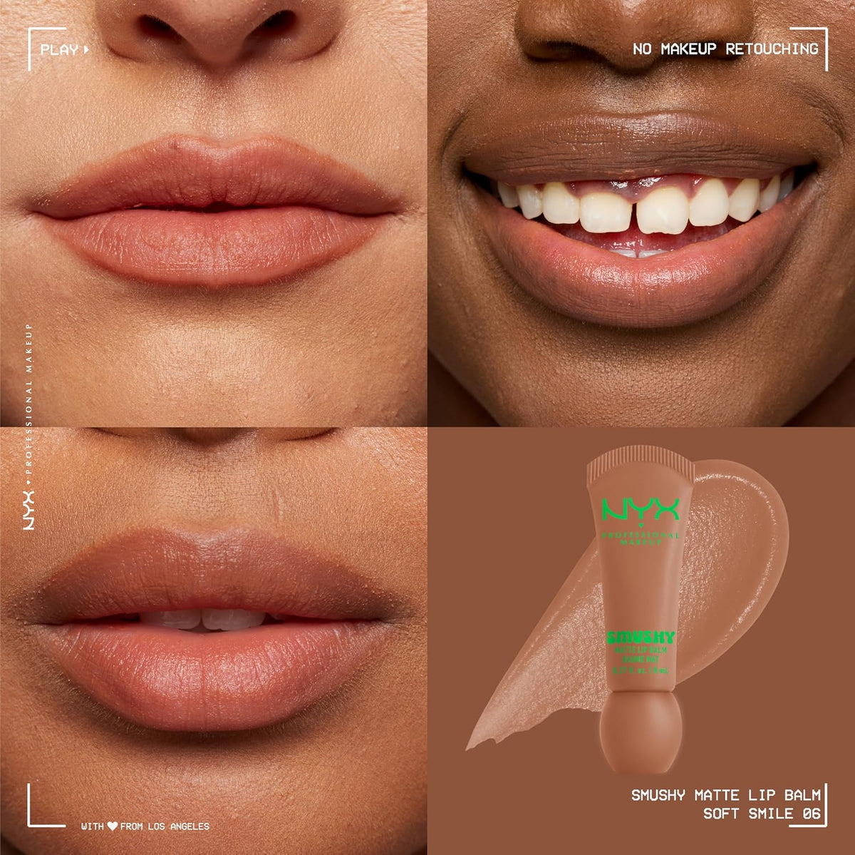 NYX Smushy Matte Lip Balm