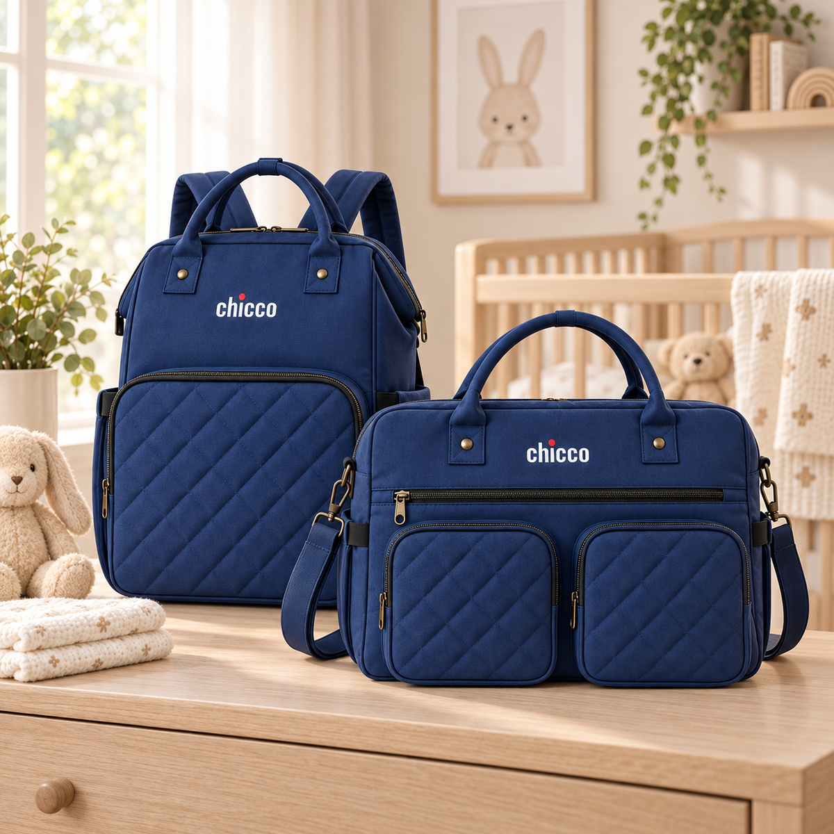 Chicco Mommy & Baby Bag Set