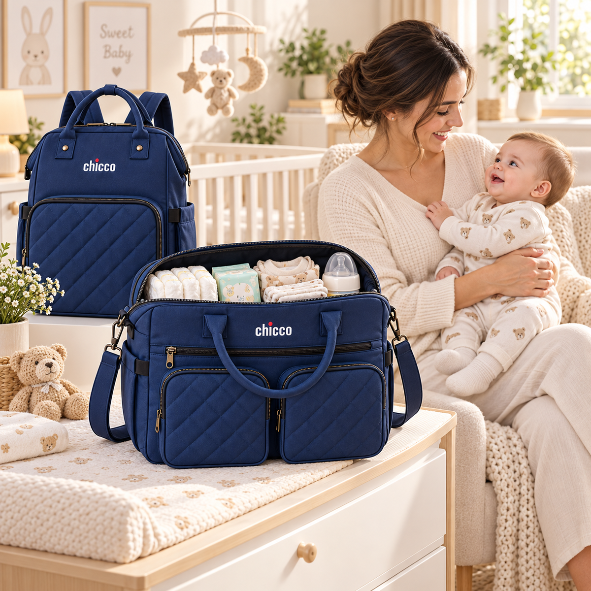 Chicco Mommy & Baby Bag Set