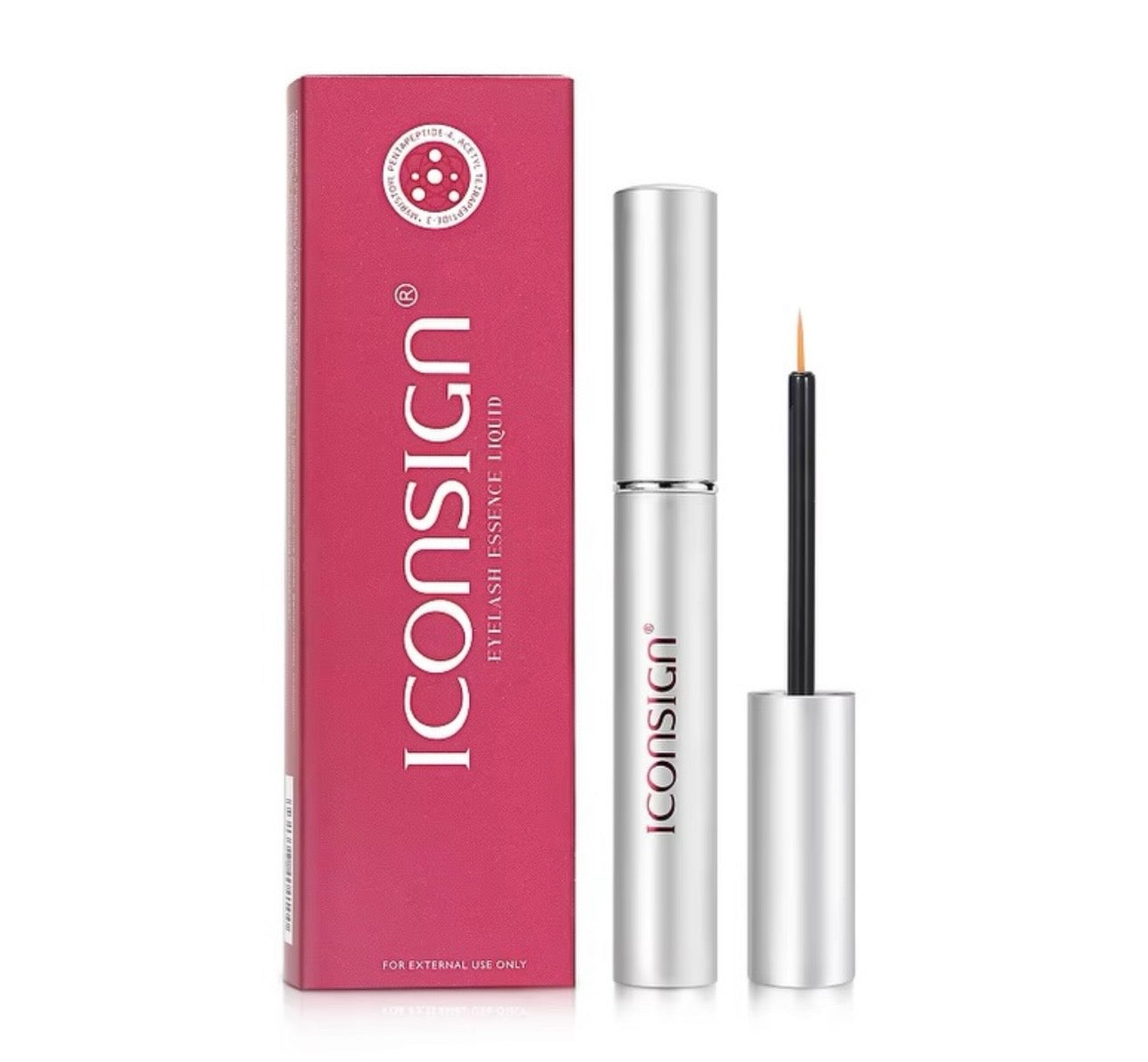 Iconsign Eyelash Essence Liquid – Strengthen & Nourish Your Lashes