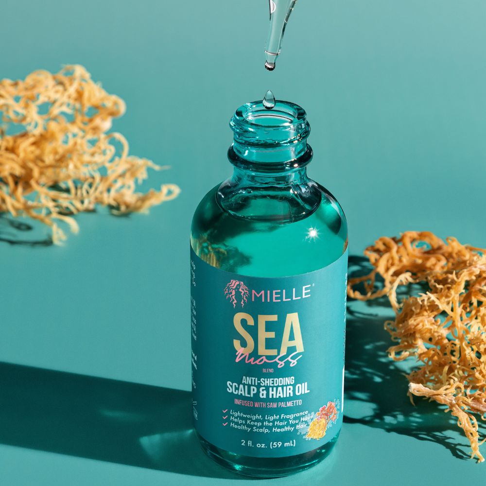 Mielle Sea Moss Anti-Shedding Hair Oil – Strengthen, Nourish & Restore
