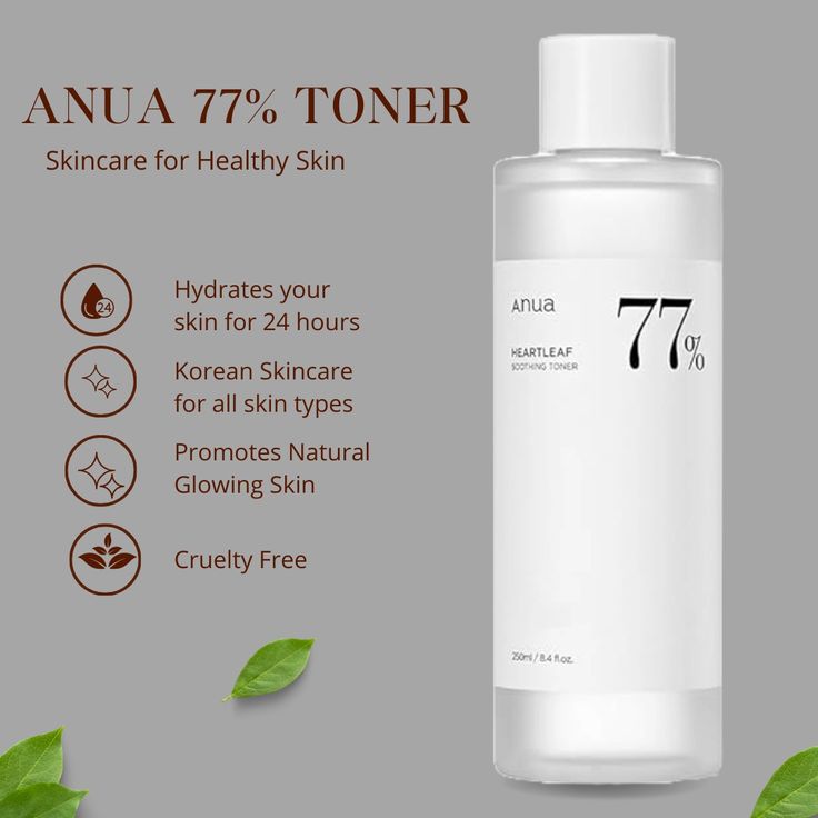 Anua Heartleaf 77% Soothing Toner