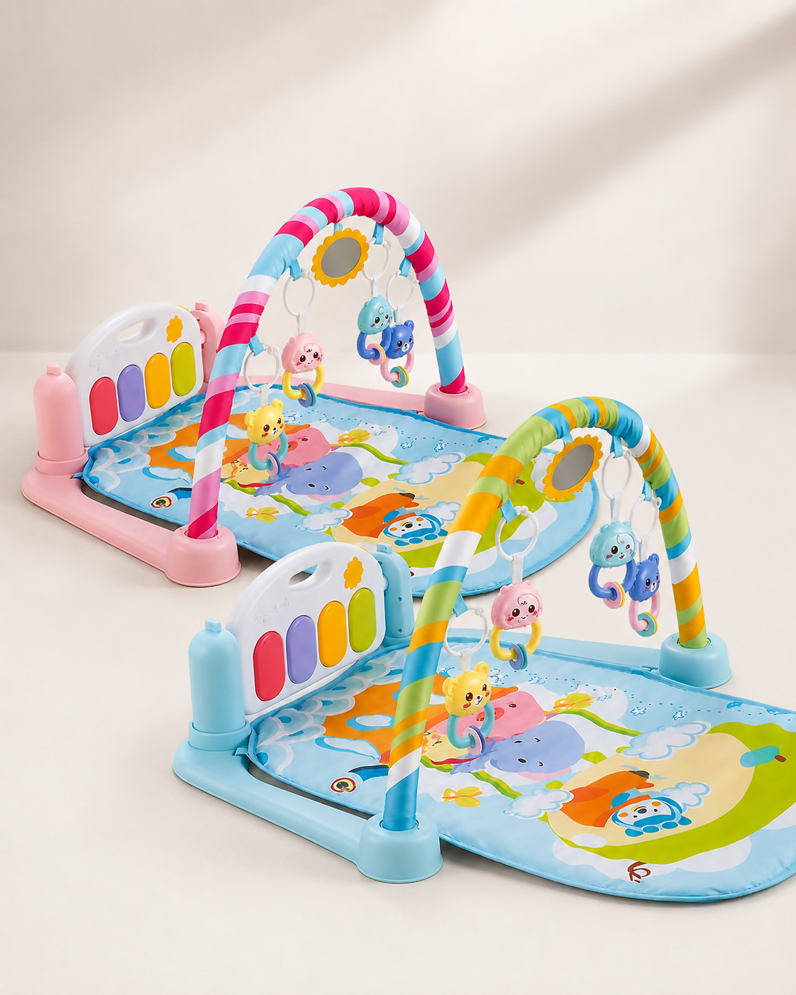 Musical Piano Baby Play Gym