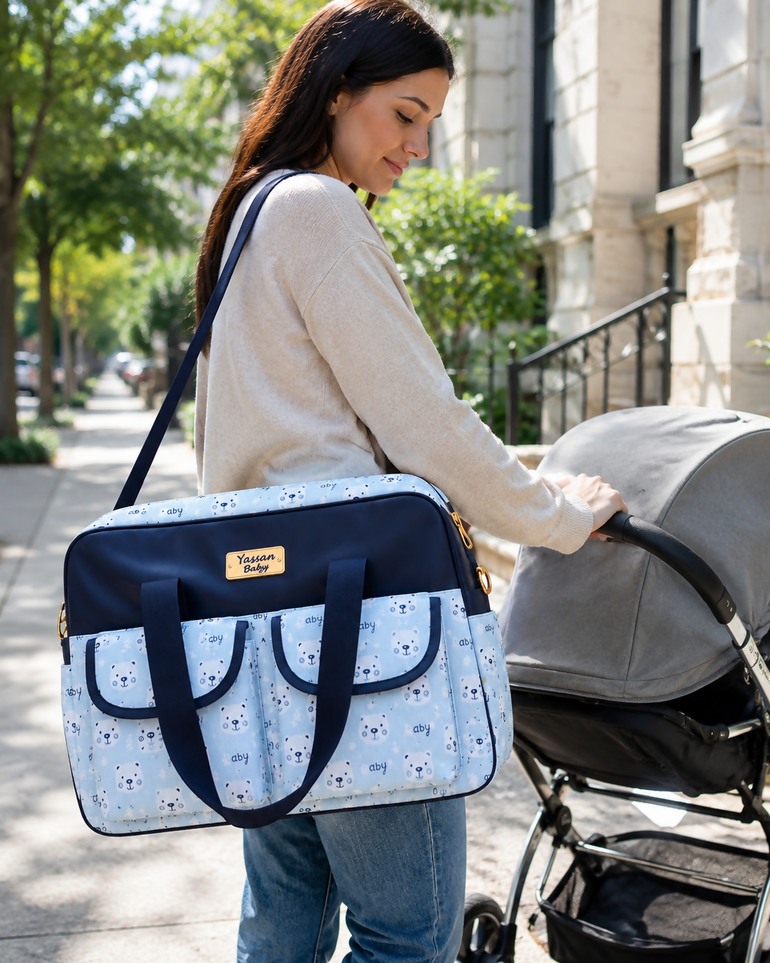Baby Essentials Shoulder Bag