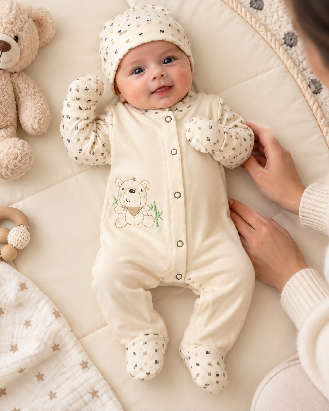 Newborn Hospital Set – 10 Pieces