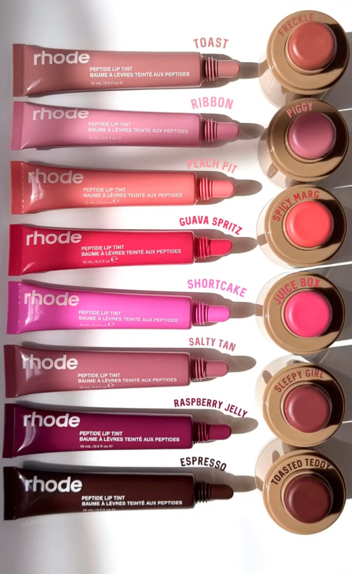 Rhode Cheek Blush & Lip Gloss Bundle