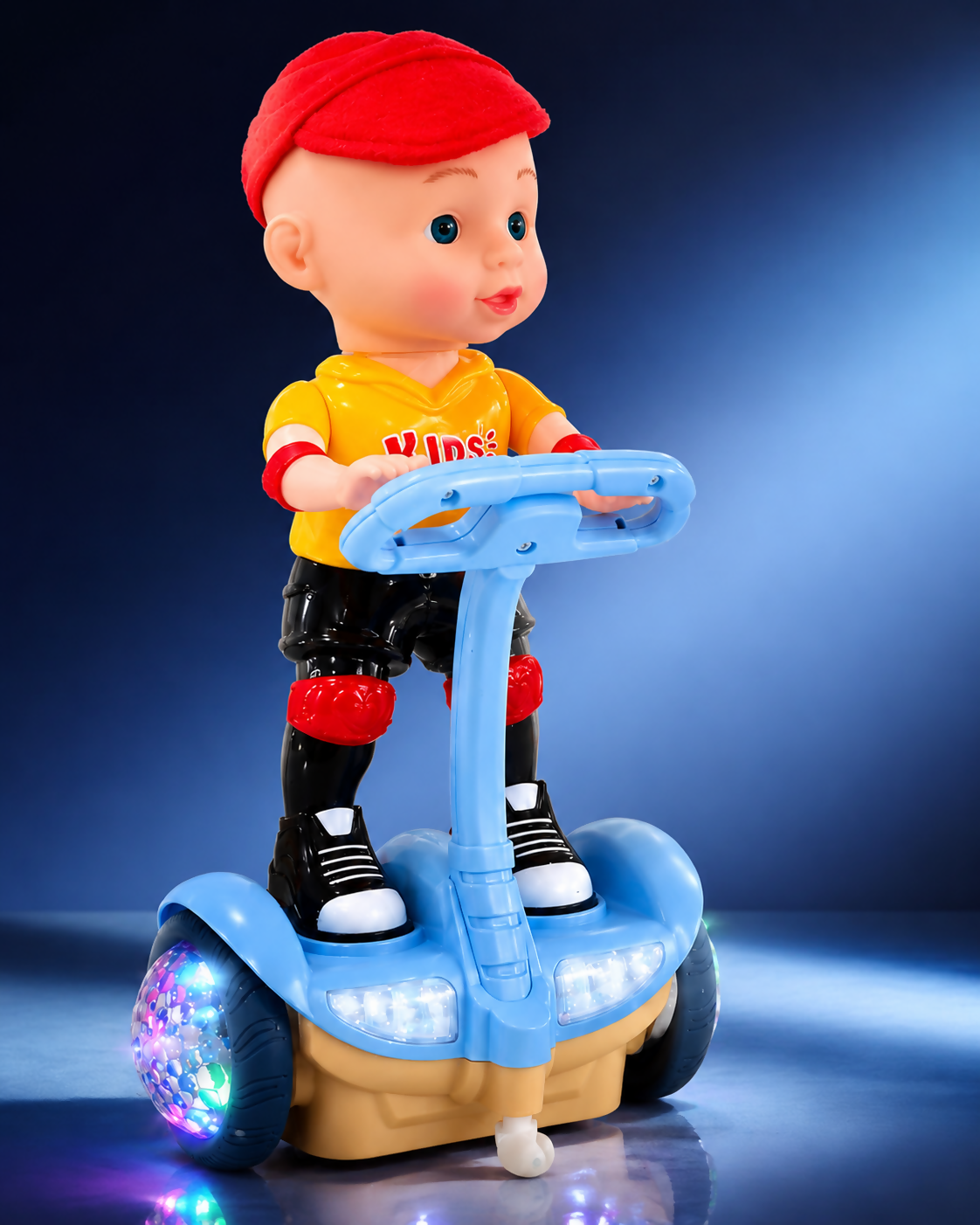 Dance Car – 360° Rotating Musical Toy