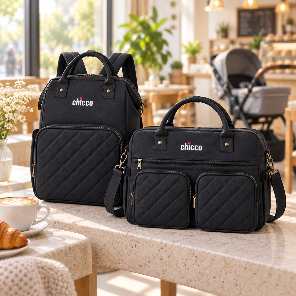 Chicco Mommy & Baby Bag Set