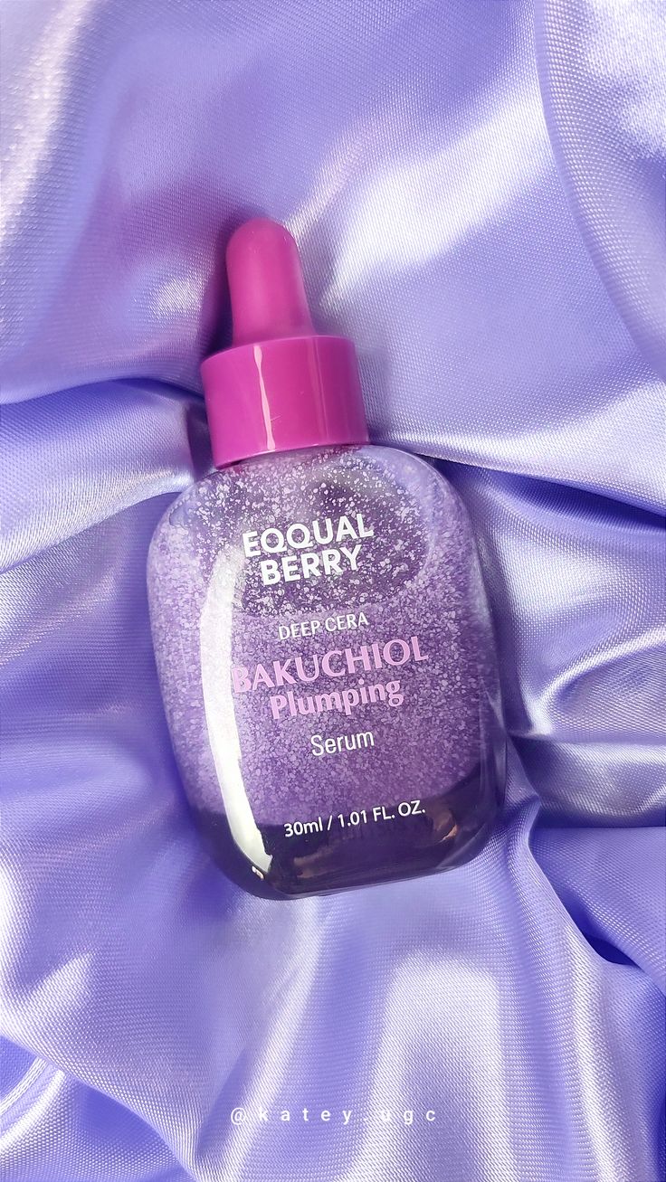 EQQUALBERRY Bakuchiol Plumping Face Serum