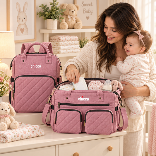 Chicco Mommy & Baby Bag Set