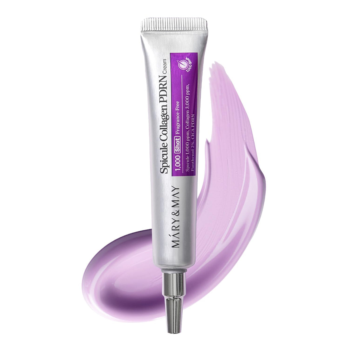 Mary&May Spicule Collagen PDRN Cream - 1000 shot