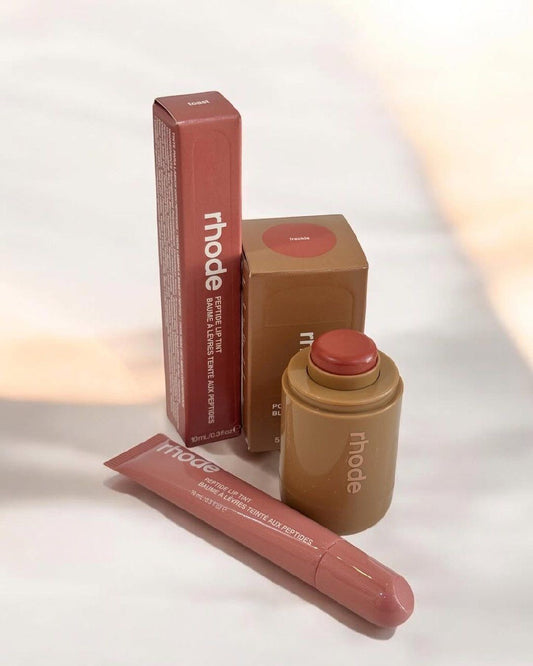Rhode Cheek Blush & Lip Gloss Bundle