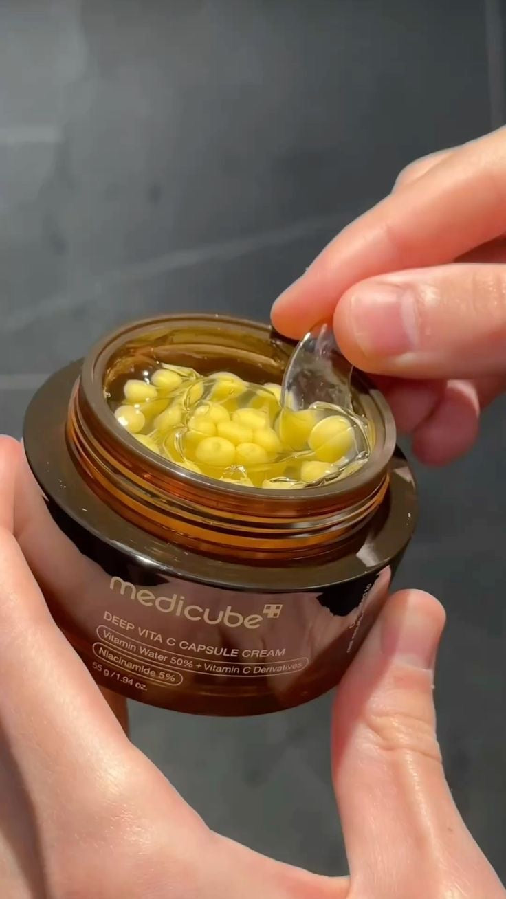 Medicube Deep Vita C Capsule Cream