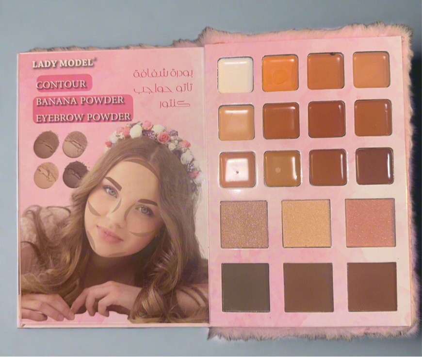 SHEGLAM Book Makeup Palette – All-in-One Master Collection