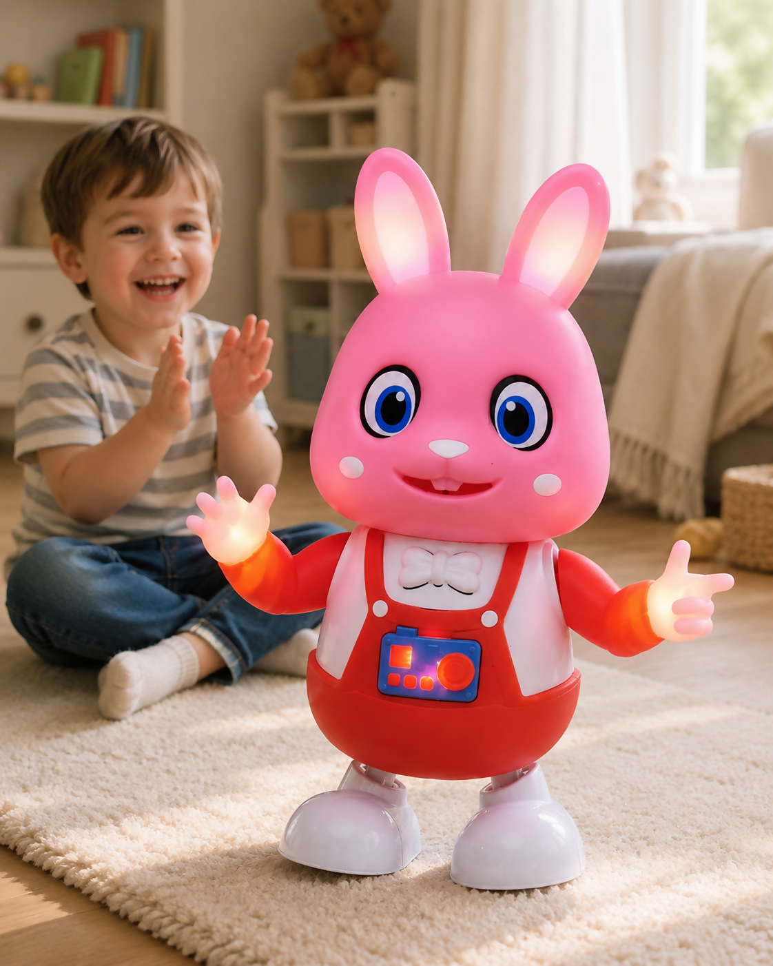 Dancing & Musical Rabbit Toy