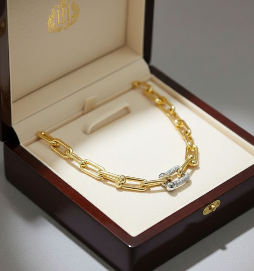 Luxury Link Chain Necklace