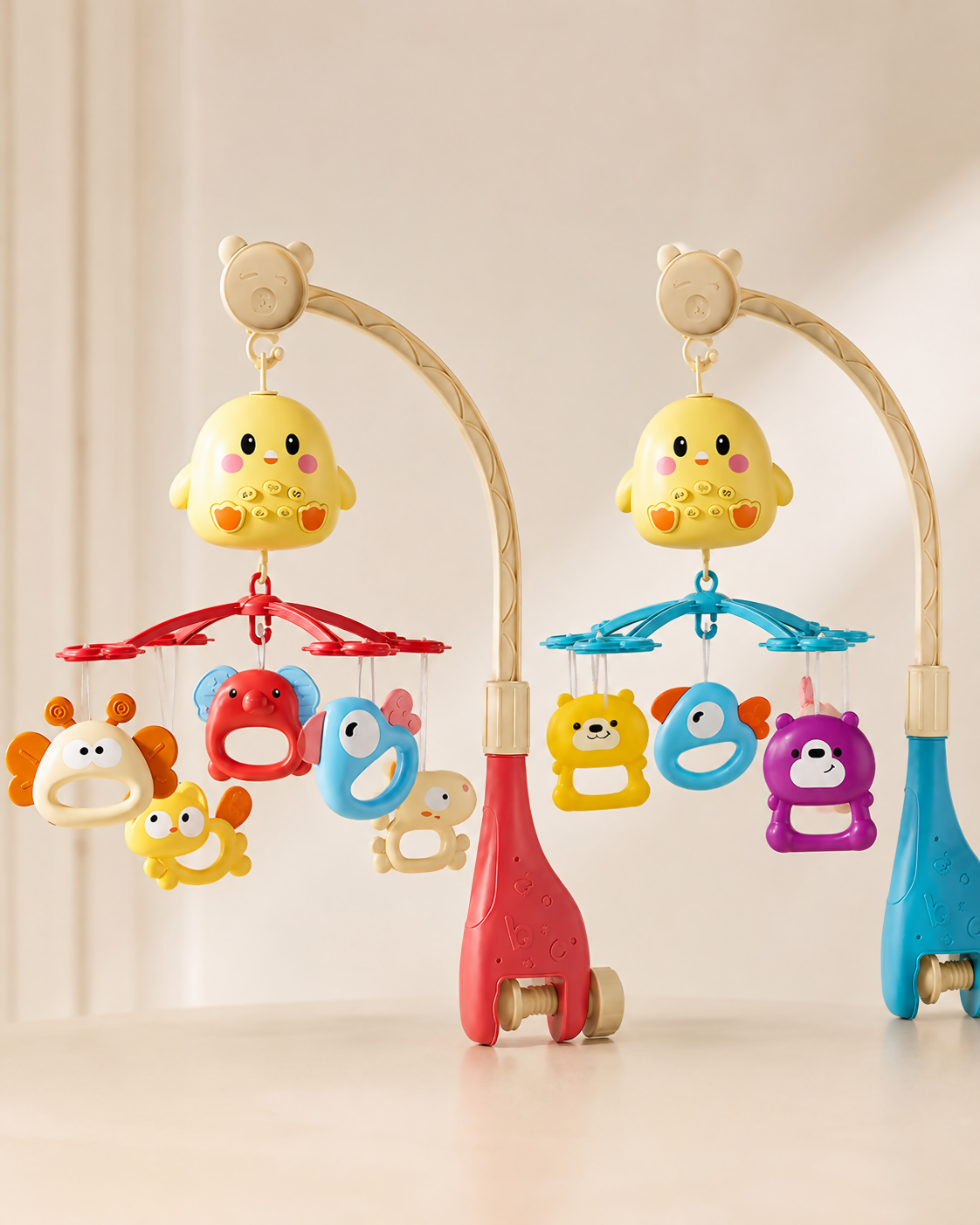 Musical Rotating Crib Mobile