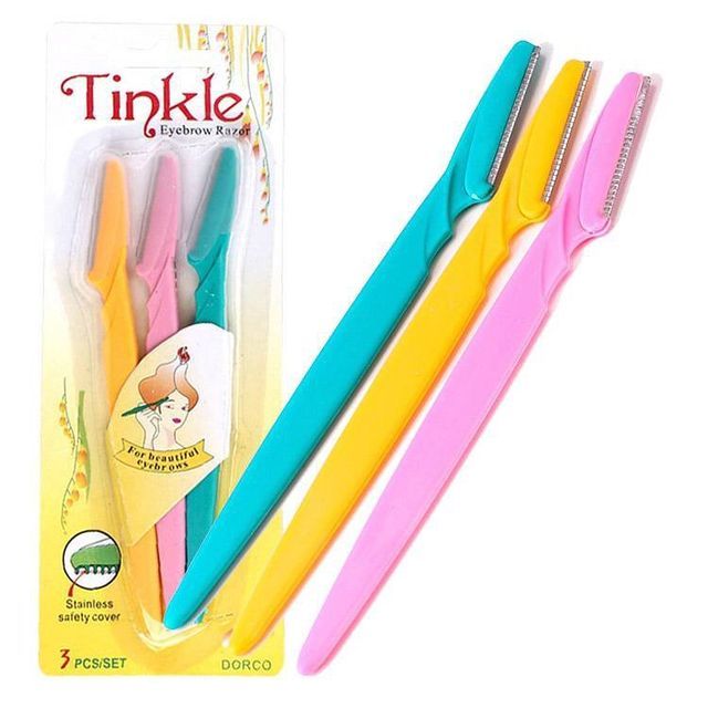 Tinkle Eyebrow Razor – Shape It Like a Pro!