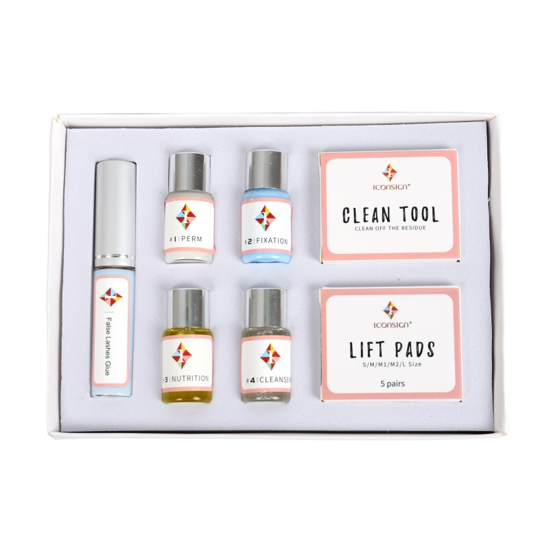 ICONSIGN Lash Lift Eyelash Perming Kit – Lift, Curl & Define
