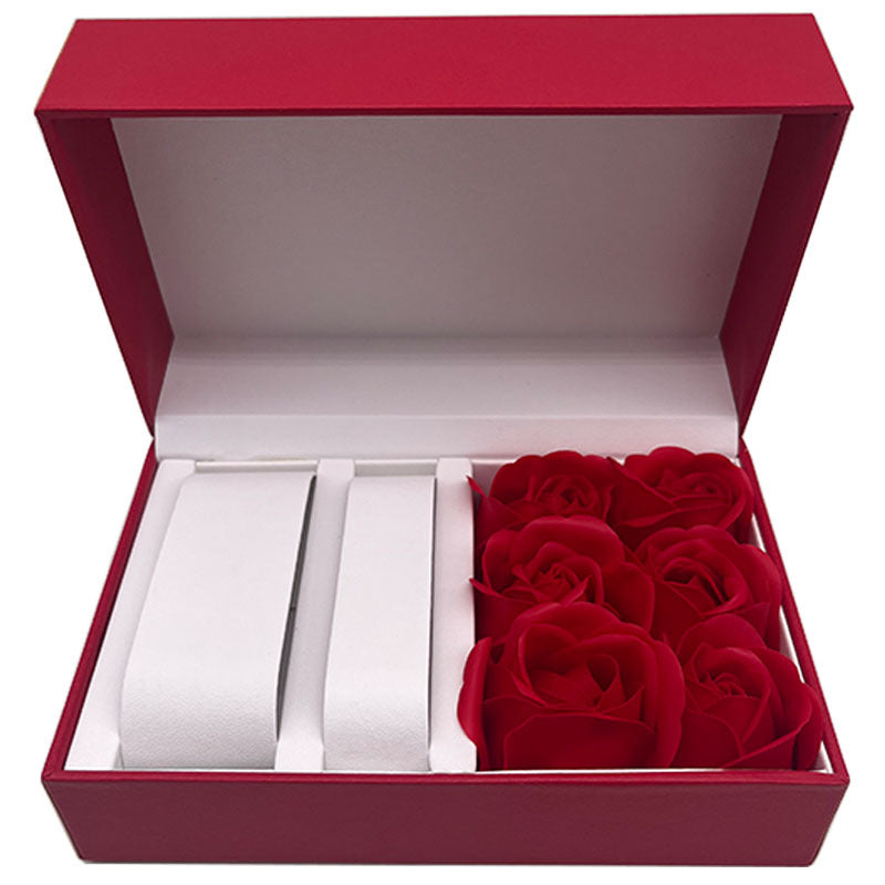 Luxury Rose Gift Box for Watches & Bracelets
