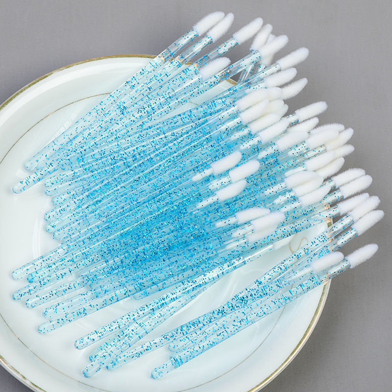 Disposable Lip Brushes – Pack of 60 Pieces – Apply, Blend & Perfect