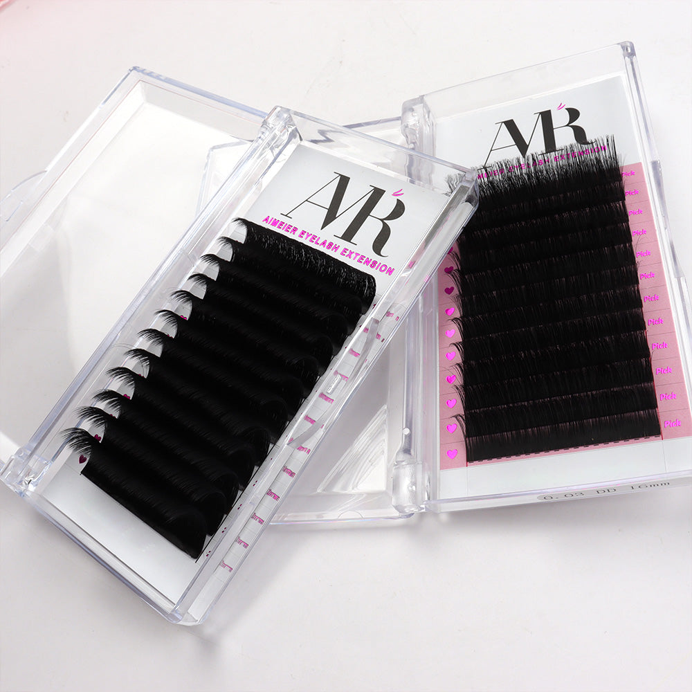AMR Lash Extensions – Volume, Precision & Longevity (8 mm to 15 mm)