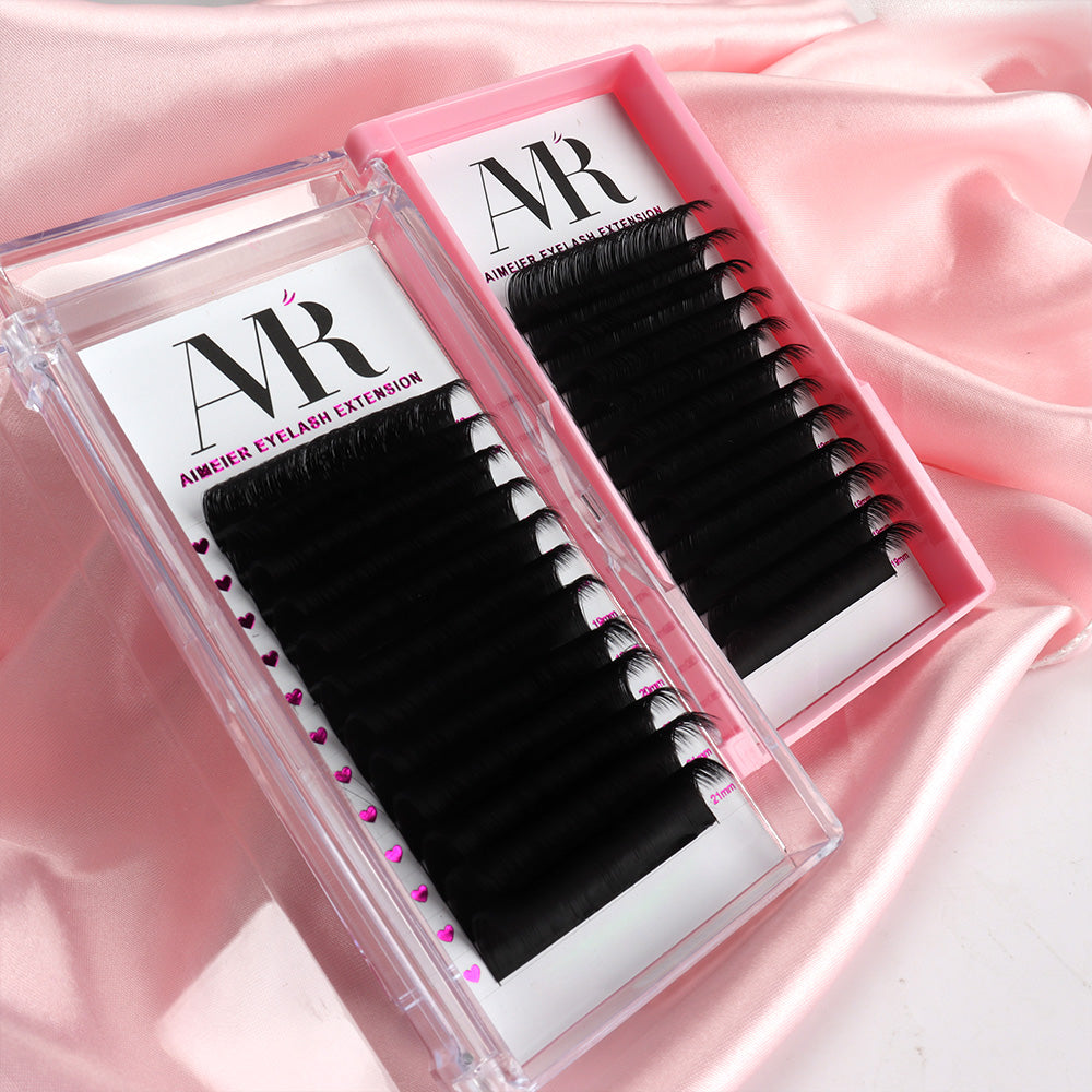 AMR Lash Extensions – Volume, Precision & Longevity (8 mm to 15 mm)