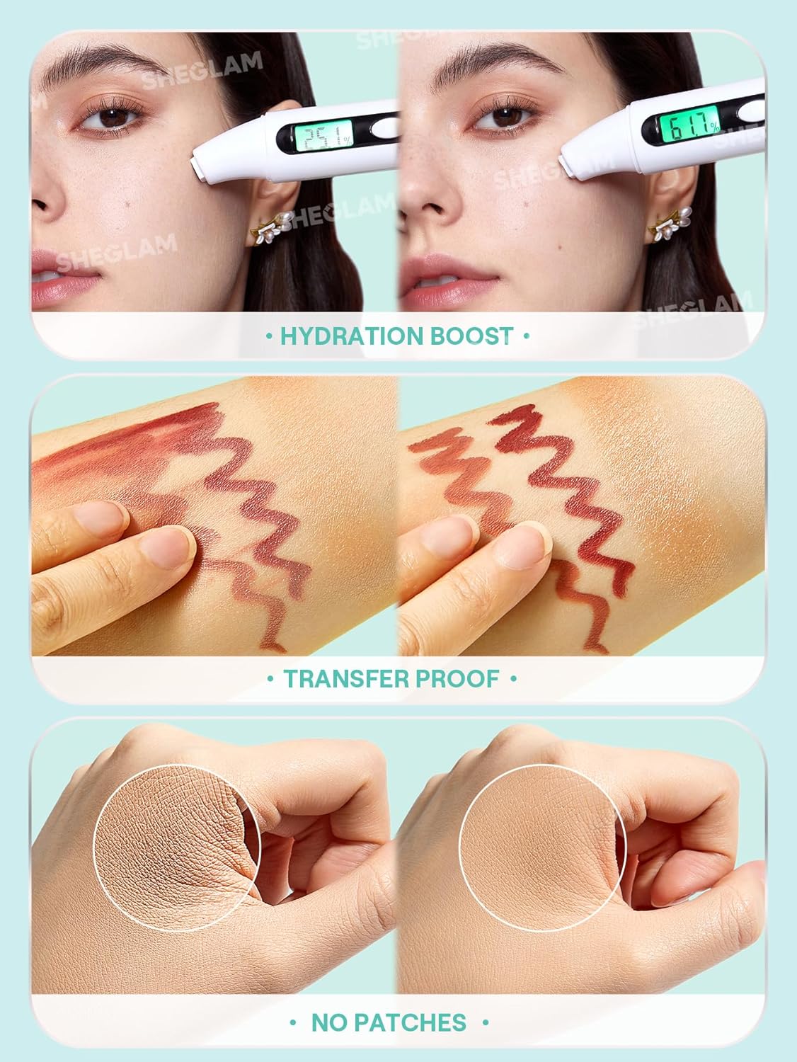 SHEGLAM Good Grip Hydrating Prime & Set Spray