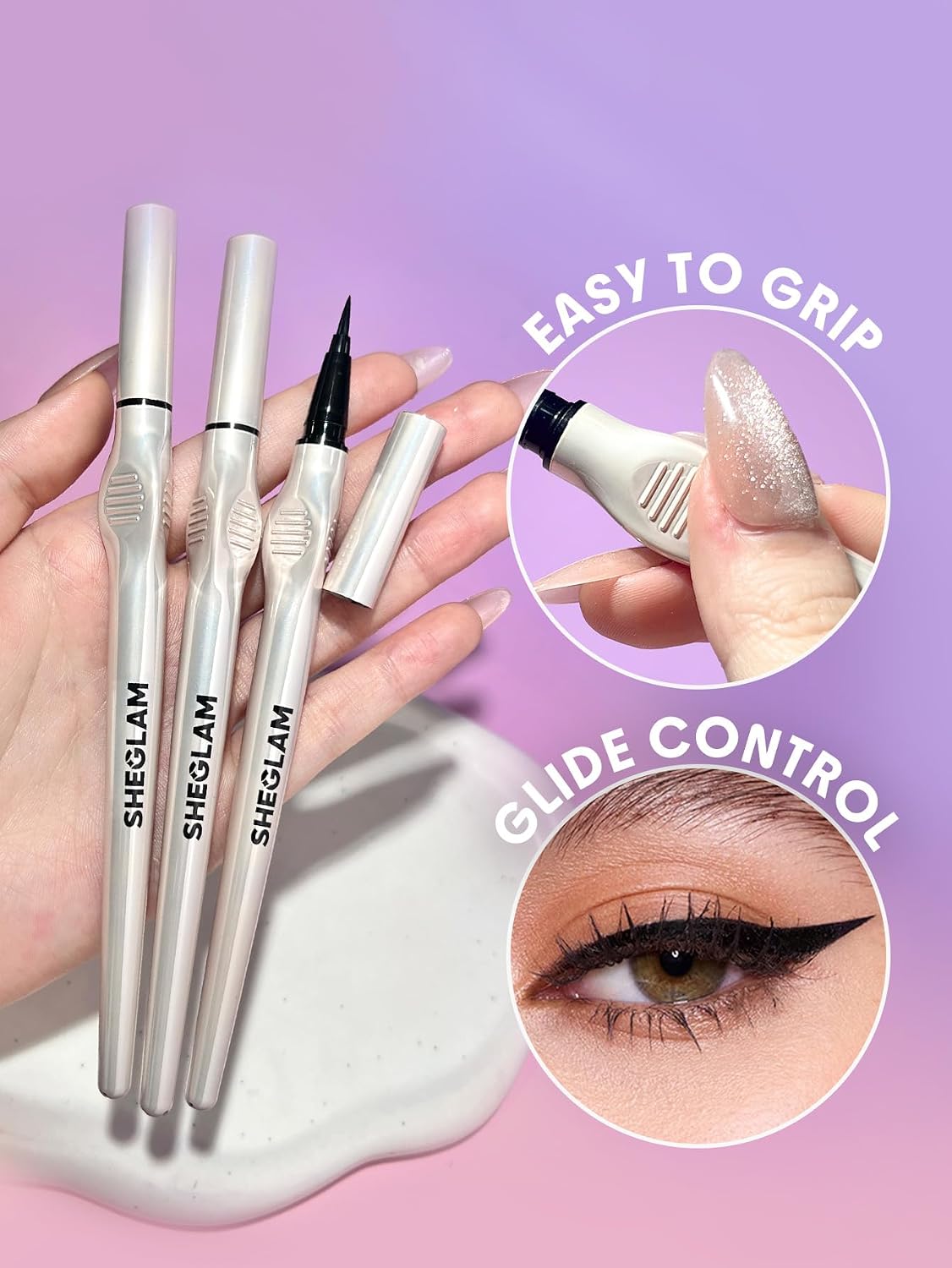 SHEGLAM Glide Control Liquid Eyeliner