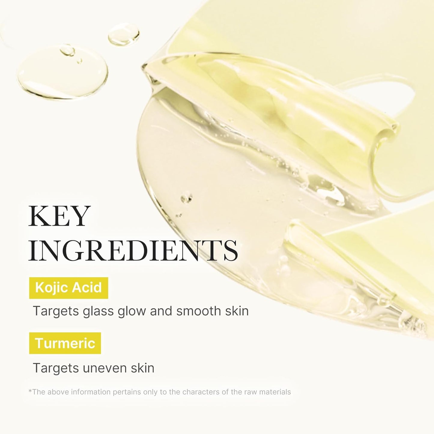 Medicube Kojic Acid Turmeric Gel Mask Sheet