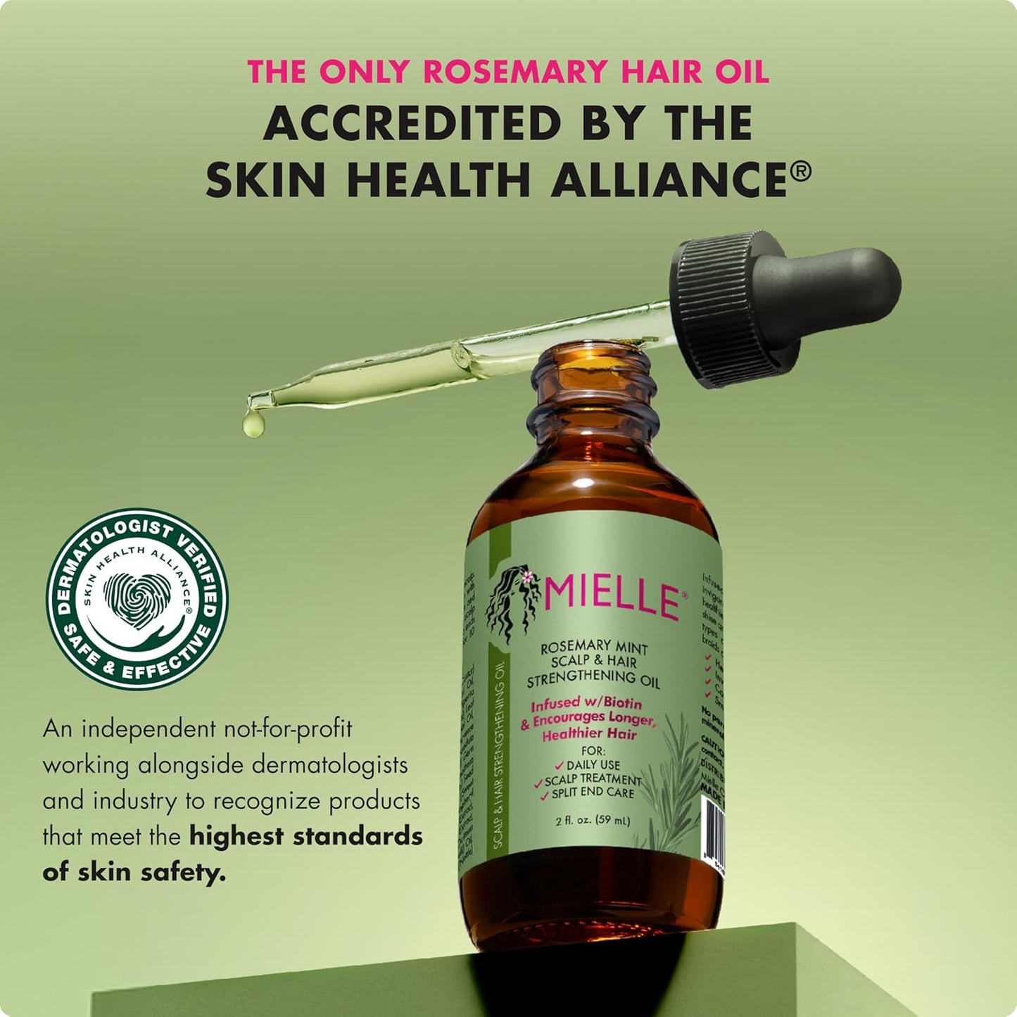 Mielle Rosemary Mint Strengthening Hair Care Set