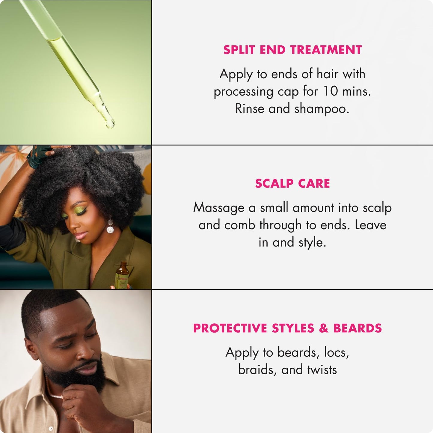 Mielle Rosemary Mint Scalp & Hair Strengthening Oil