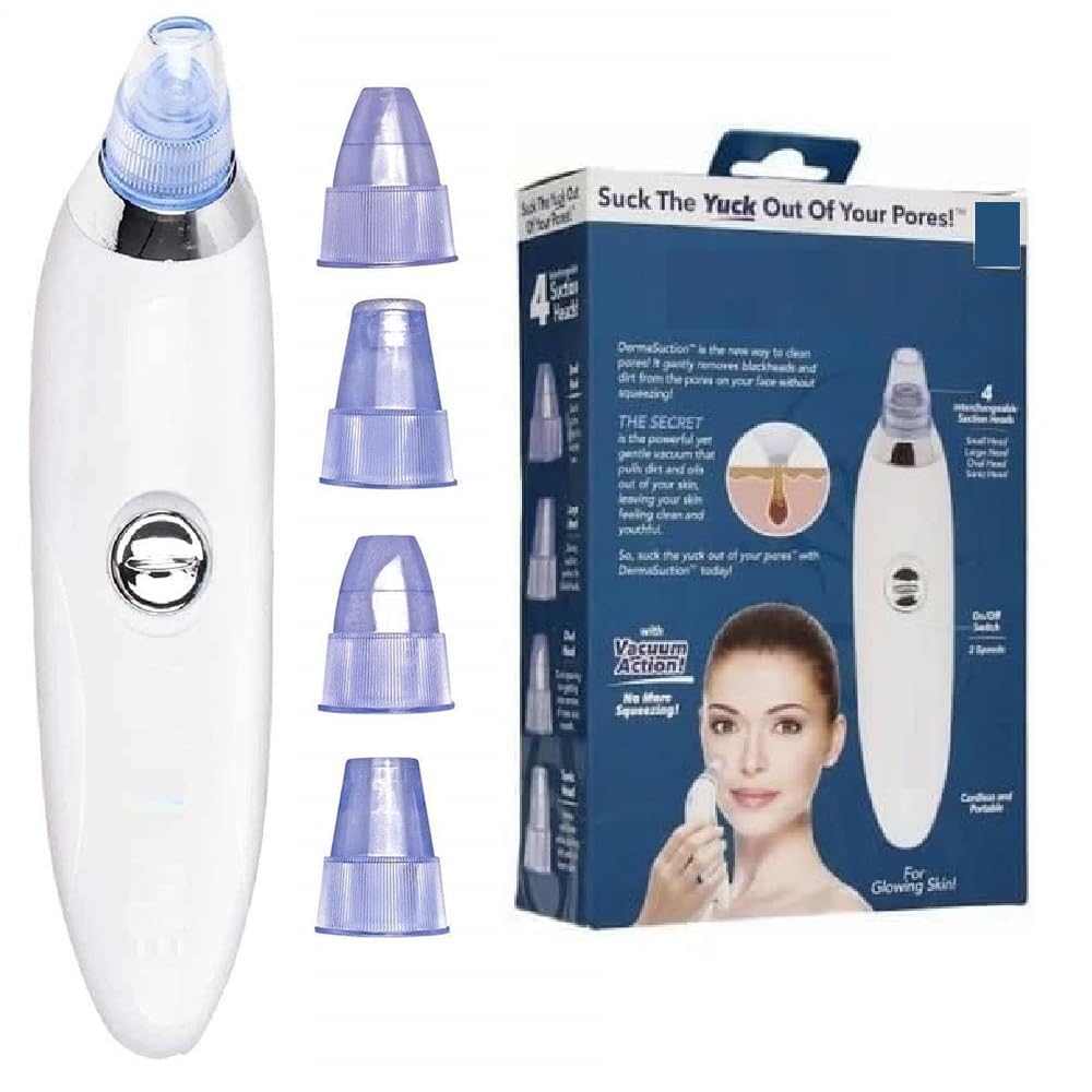 DermaSuction Pore Cleaning Device