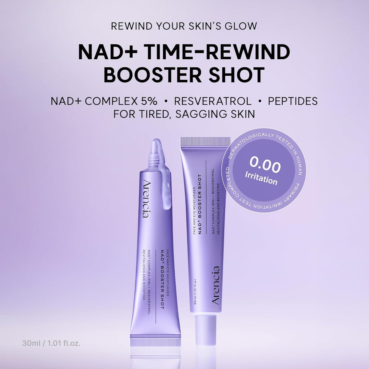 Arencia NAD+ Time-Rewind Booster Shot