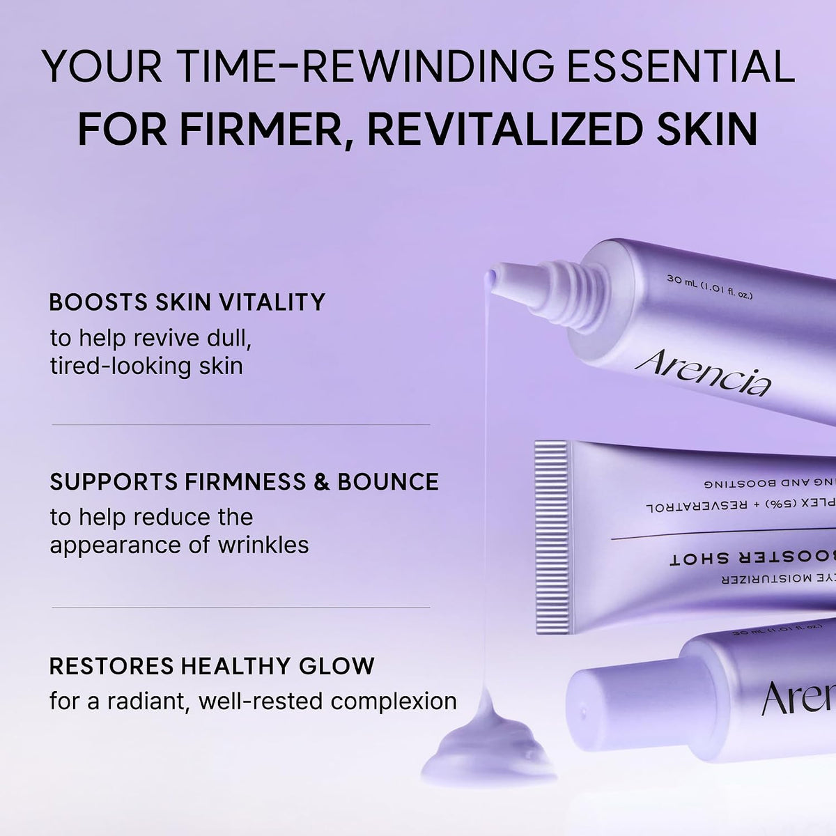 Arencia NAD+ Time-Rewind Booster Shot