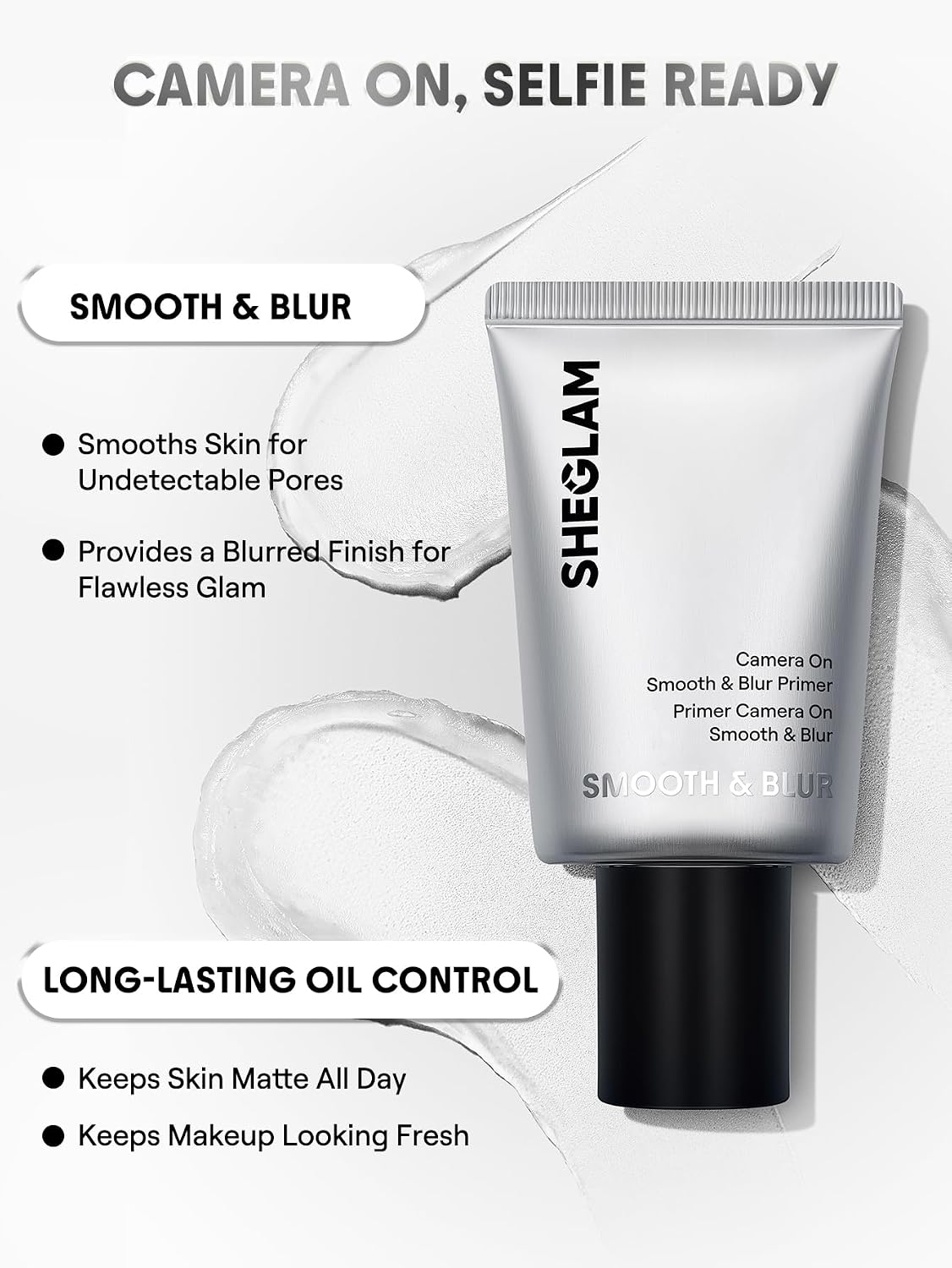 SHEGLAM Camera On Smooth & Blur Primer