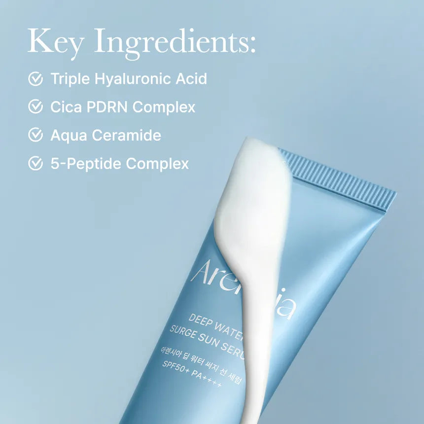Arencia Deep Water Surge Sun Serum