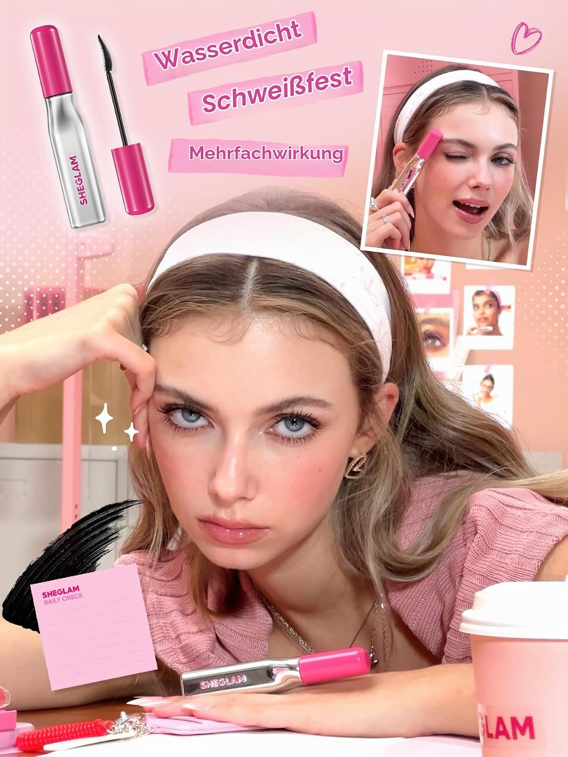 SHEGLAM Lashlighter Up & Out Mascara