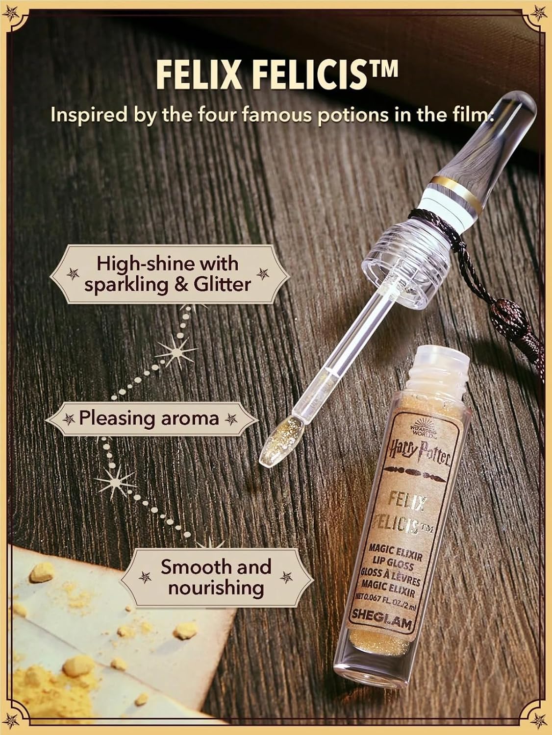 SHEGLAM Harry Potter Magic Elixir Lip Gloss