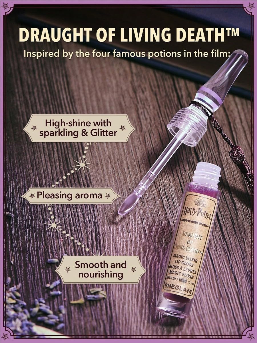 SHEGLAM Harry Potter Magic Elixir Lip Gloss