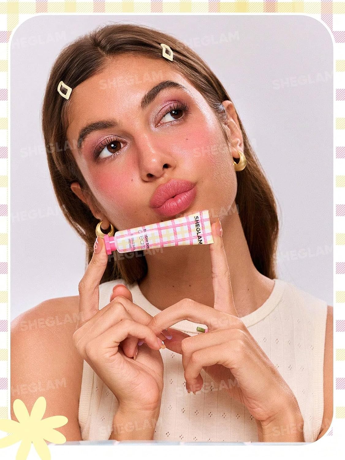 SHEGLAM Bubble Bath Dreams Lip Gloss