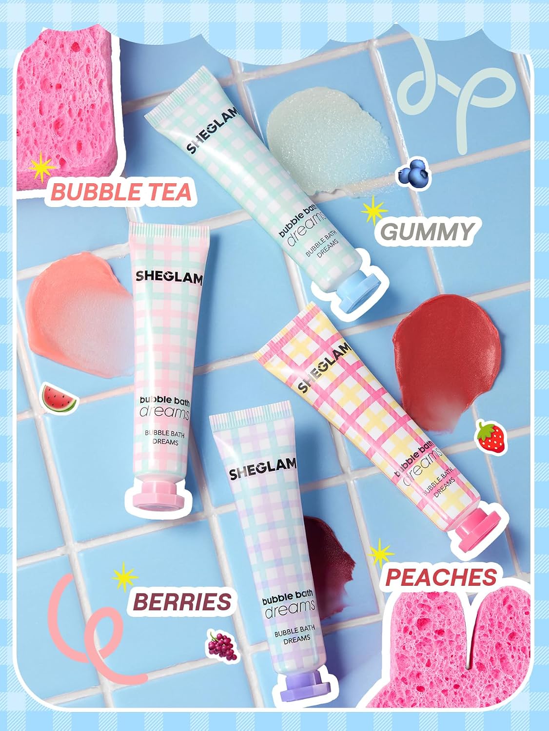 SHEGLAM Bubble Bath Dreams Lip Gloss