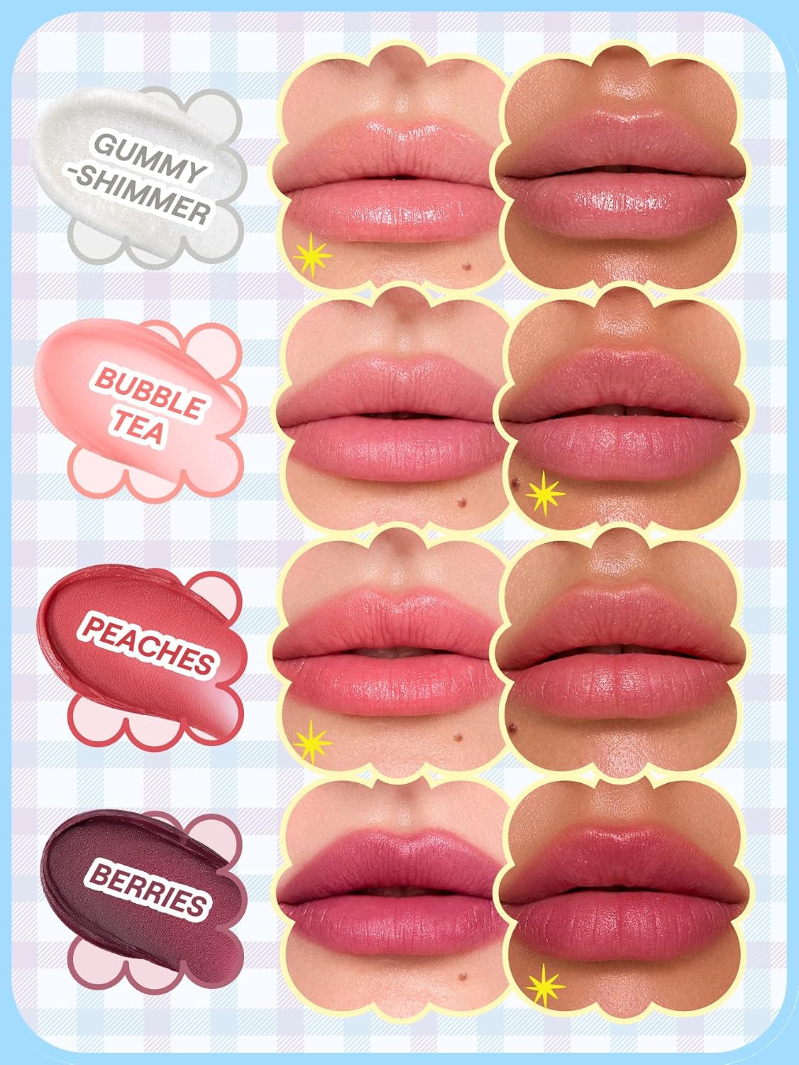 SHEGLAM Bubble Bath Dreams Lip Gloss