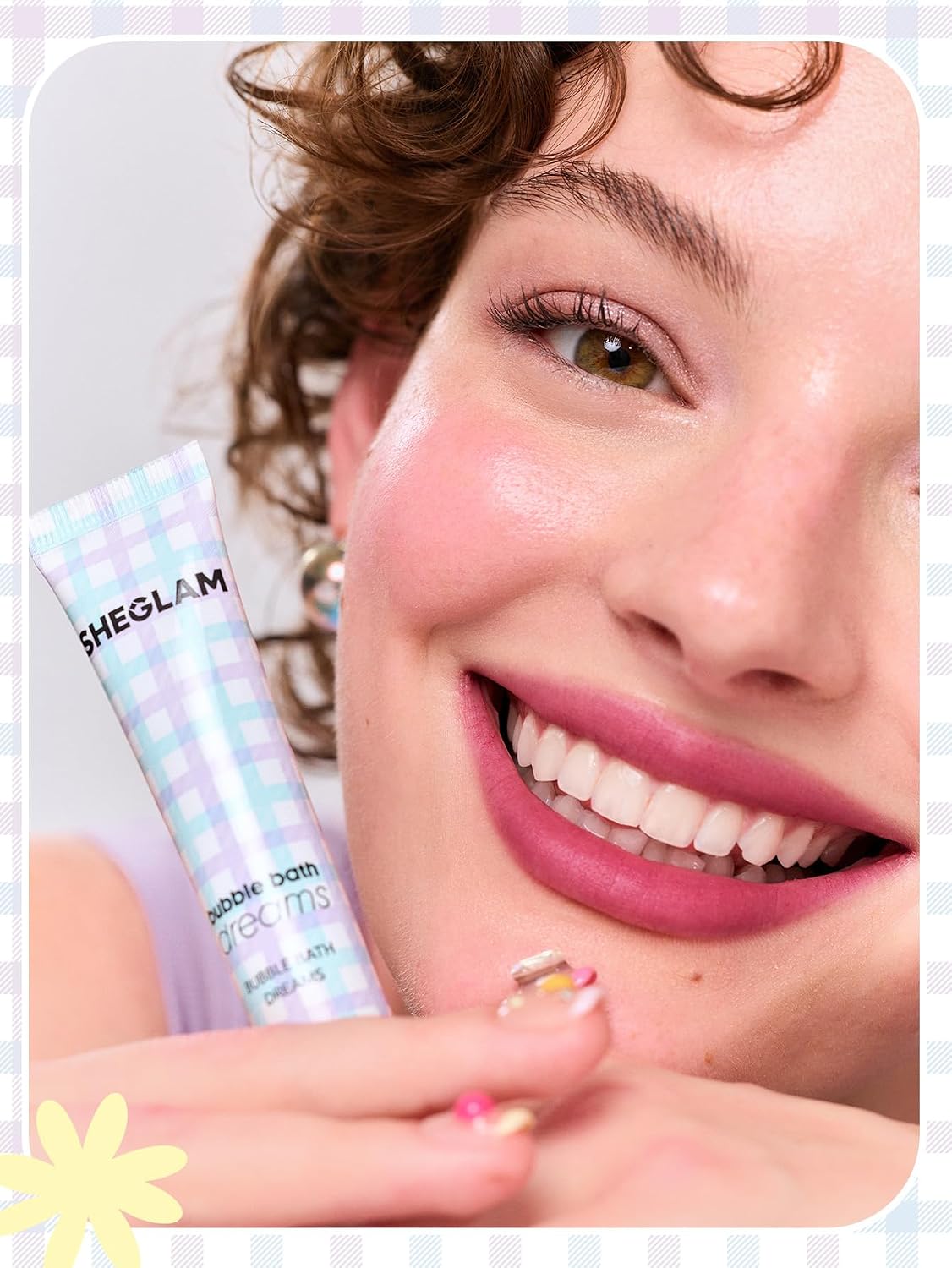 SHEGLAM Bubble Bath Dreams Lip Gloss