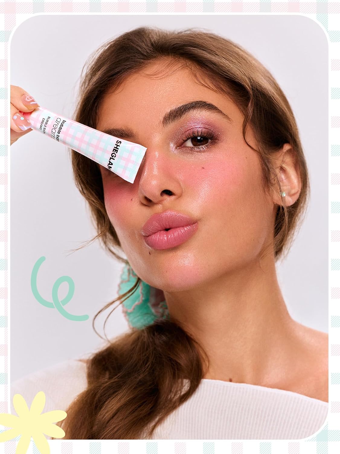 SHEGLAM Bubble Bath Dreams Lip Gloss