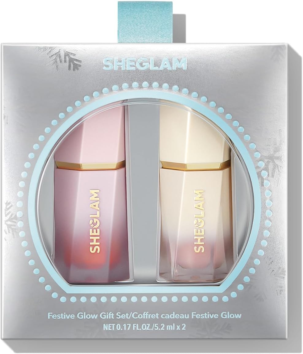 SHEGLAM Festive Glow Gift Set