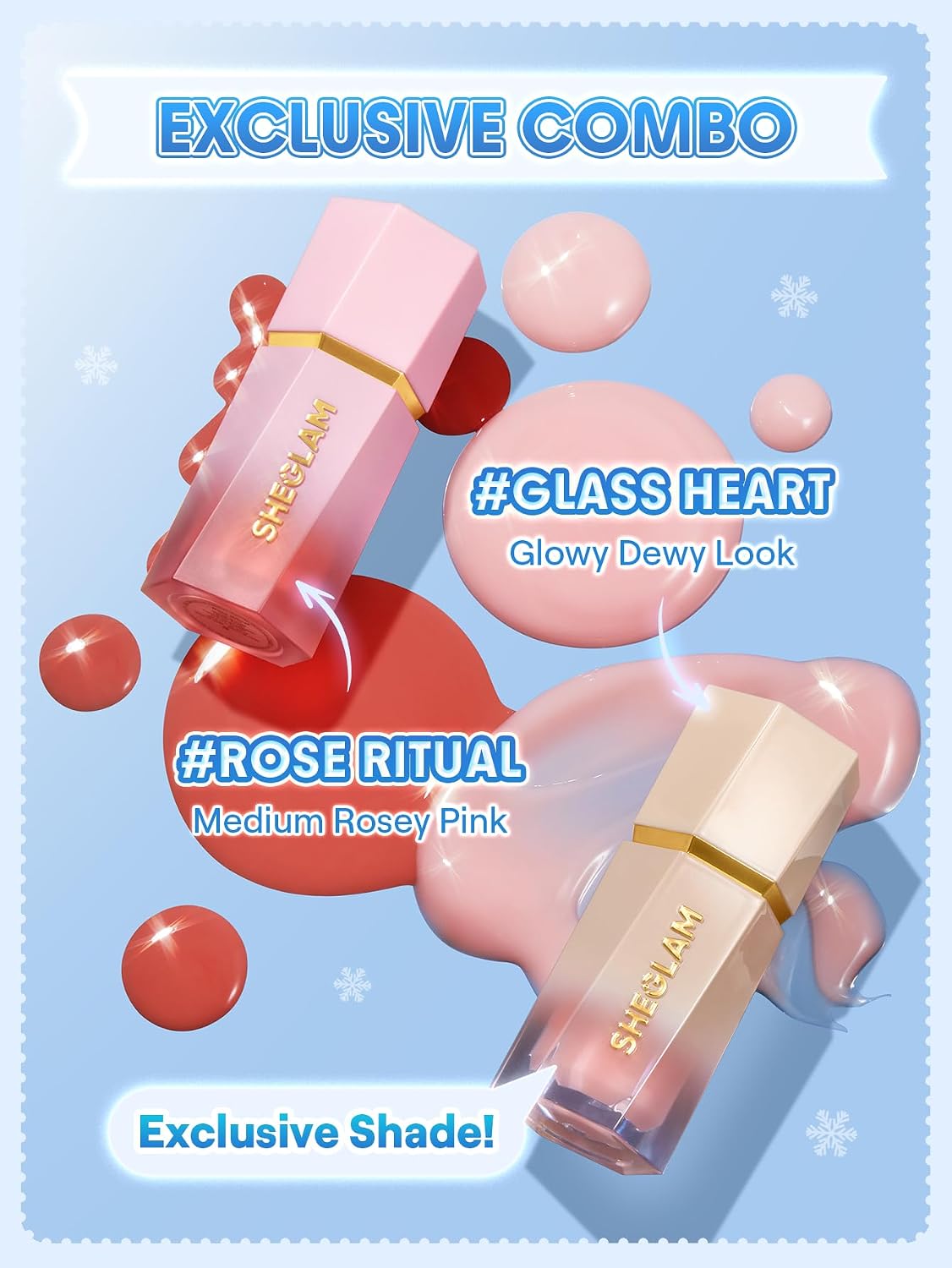 SHEGLAM Festive Glow Gift Set