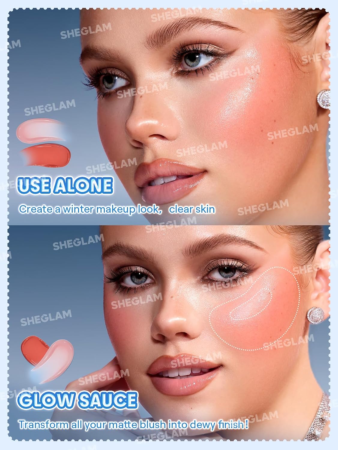 SHEGLAM Festive Glow Gift Set