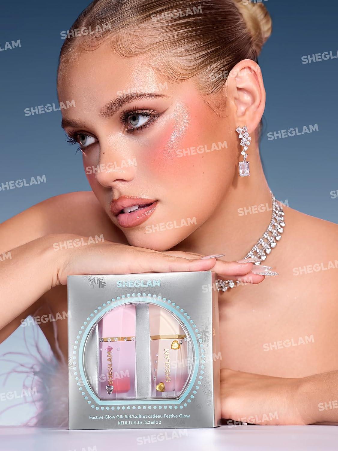 SHEGLAM Festive Glow Gift Set